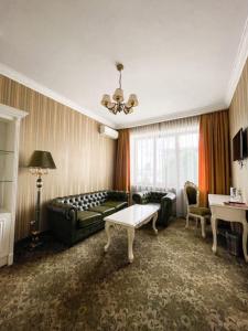 Posezení v ubytování Olympic Hotel