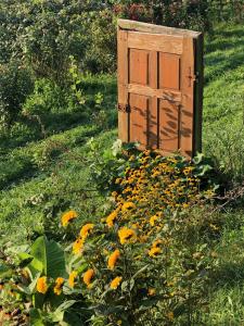 Jardín al aire libre en Winzerhäuschen Kern