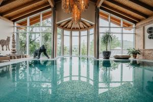 Bazén v ubytování Hotel Weisser Bär nebo v jeho okolí