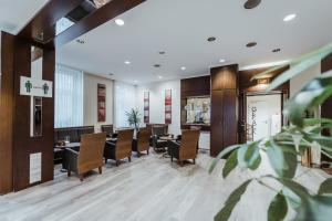 Posezení v ubytování Hotel am Marschiertor