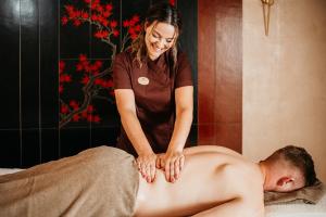 Lázně a/nebo wellness v ubytování Hotel Weisser Bär