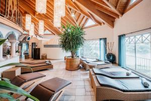 Posezení v ubytování Hotel Weisser Bär