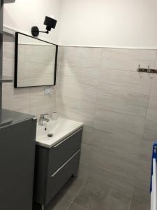 Koupelna v ubytování Apartament Telkom 1