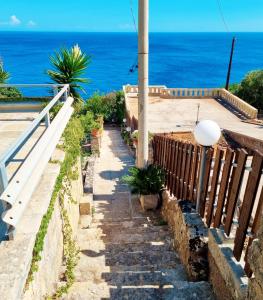 A general sea view or a sea view taken from A villát