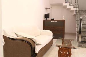 Posteľ alebo postele v izbe v ubytovaní Madpackers Khajuraho