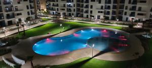 Bazén v ubytování Appartement costa mar martil nebo v jeho okolí