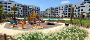 Herní místnost nebo prostor pro děti v ubytování Appartement costa mar martil