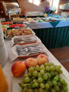 Jedzenie w obiekcie B&B lub w pobliżu