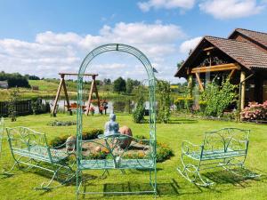 Gallery image of Sodyba Villa Lotus, 25min nuo Vilniaus Oro Uosto in Zhemoytele