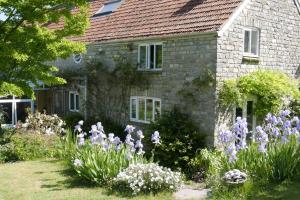 Shapwick的住宿－The Potting Shed, self contained, detached retreat in Shapwick village，相簿中的一張相片