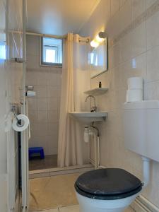 Een badkamer bij VVP Verhuur Vinkeveen