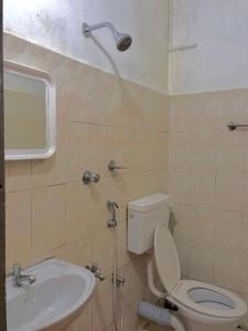 Phòng tắm tại New AS Tourist Home