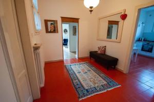 A seating area at Casa Sass