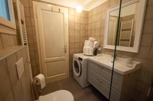 A bathroom at Casa Sass