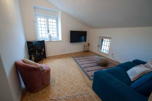 A television and/or entertainment centre at Casa Sass