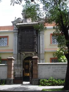Exteriér nebo vchod ubytování El Balcon Hostal Turistico