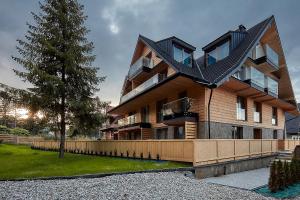 Budova, kde se apartmán nachází
