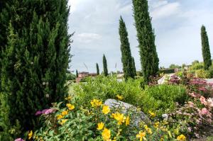 Zahrada ubytování Garda Residence San Vigilio Golf