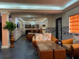 Setusvæði á Galpin Suites