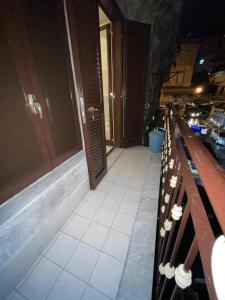 Balkon lub taras w obiekcie Al Centro Storico Home