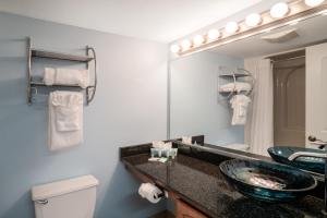 Palette Resort Myrtle Beach的一间浴室