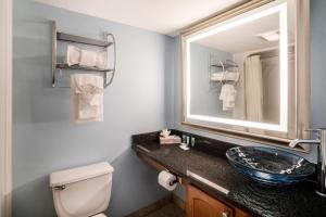 Palette Resort Myrtle Beach的一间浴室