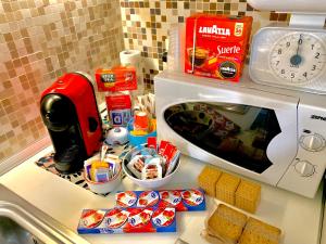 A kitchen or kitchenette at Beach e Relax a Giulianova