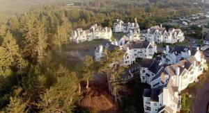 A bird's-eye view of Schooner Landing