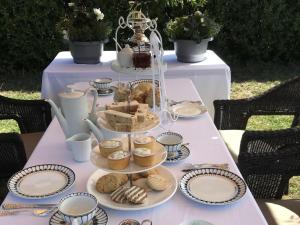 Cibo presso il bed & breakfast o nelle vicinanze
