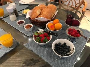 Cibo presso il bed & breakfast o nelle vicinanze