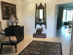 Area soggiorno di Chateau Pritchard