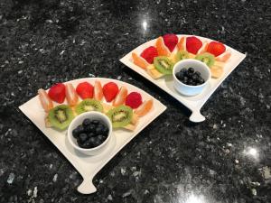 Cibo presso il bed & breakfast o nelle vicinanze