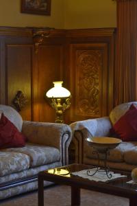 Posezení v ubytování El Balcon Hostal Turistico