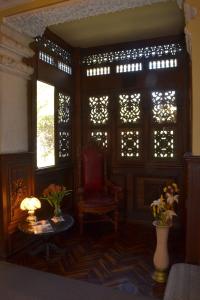 Posezení v ubytování El Balcon Hostal Turistico