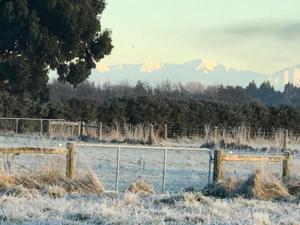 Paesaggio naturale nelle vicinanze del bed & breakfast