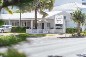 Budova, kde se motel nachází