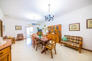Χώρος καθιστικού στο Portysud