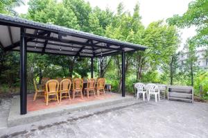 Zahrada ubytování Long Forest Homestay