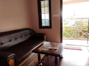 Posezení v ubytování Spring Suite