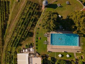 Château d'Isenbourg & SPA tesisinin kuş bakışı görünümü