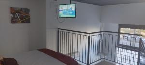 Ein Bett oder Betten in einem Zimmer der Unterkunft valencialoft