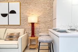 A seating area at Genteel Home Feria
