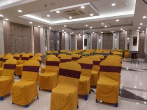 Posezení v ubytování HOTEL NILADRI PREMIUM