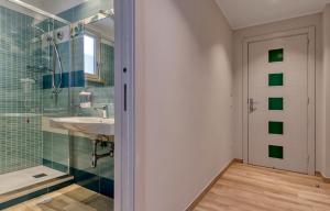Koupelna v ubytování Tiffany Suites