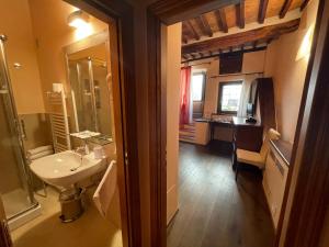 O baie la Bed & Breakfast Montepulciano