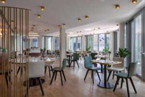 Restaurace v ubytování Hotel Tocq