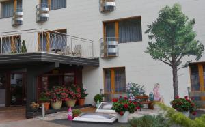 Budova, kde se bed and breakfast nachází
