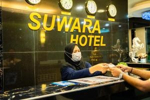 Hosté ubytování Suwara Hotel Kepong KL