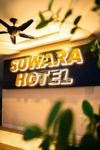 Certifikát, hodnocení, plakát nebo jiný dokument vystavený v ubytování Suwara Hotel Kepong KL
