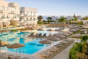 an image of the pool at the resort at Atlantica Aqua Blue in Protaras